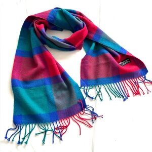 Cashmere Plaid Women's Scarf